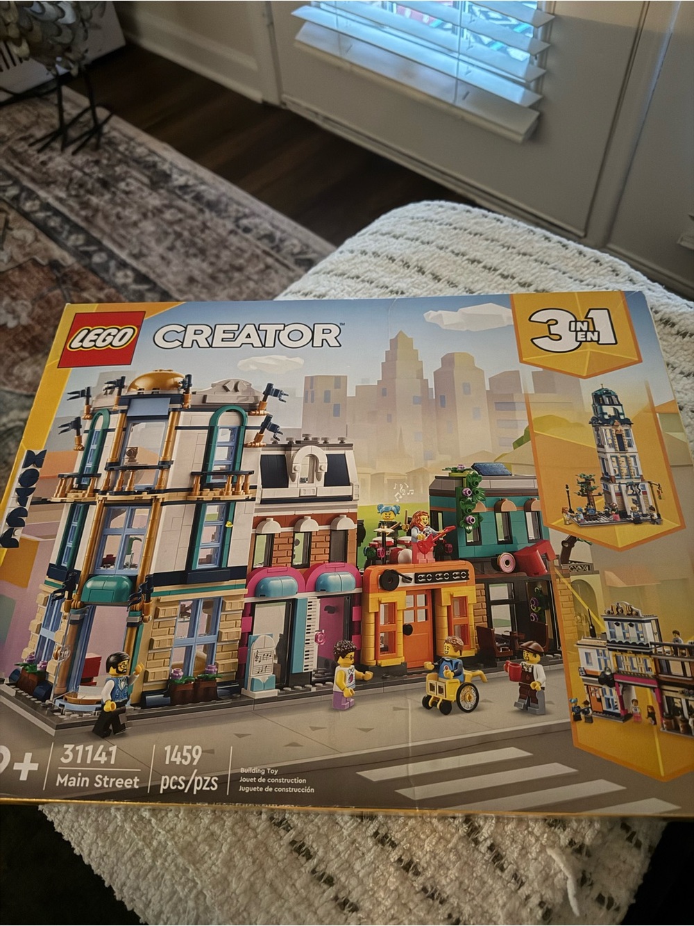 LEGO Creator Main Street Building Set- RETIRED